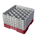 Cambro 30S958416 - Glass Rack, with (5) extenders, 19-3/4