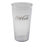 Cambro 32CC152 - Coca-Cola Tumbler, 32 oz., top dia. 3-15/16