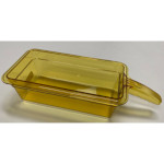 Cambro 34HP2H150 - High Heat Food Pan, 1/3 size, 4