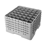 Cambro 36S1058416 - Glass Rack, with (5) extenders, 19-3/4