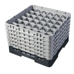 Cambro 36S1114110 - Glass Rack, with (6) extenders, 19-3/4