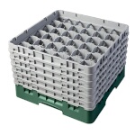 Cambro 36S1114119 - Glass Rack, with (6) extenders, 19-3/4