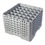 Cambro 36S1114151 - Glass Rack, with (6) extenders, 19-3/4