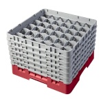 Cambro 36S1114163 - Glass Rack, with (6) extenders, 19-3/4