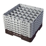 Cambro 36S1114167 - Glass Rack, with (6) extenders, 19-3/4