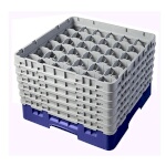 Cambro 36S1114186 - Glass Rack, with (6) extenders, 19-3/4