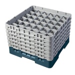 Cambro 36S1114414 - Glass Rack, with (6) extenders, 19-3/4