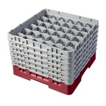Cambro 36S1114416 - Glass Rack, with (6) extenders, 19-3/4