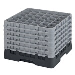 Cambro 36S1214110 - Glass Rack, with (6) extenders, 19-3/4