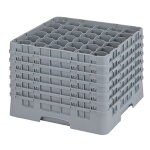Cambro 36S1214151 - Glass Rack, with (6) extenders, 19-3/4