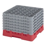 Cambro 36S1214163 - Glass Rack, with (6) extenders, 19-3/4
