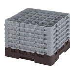 Cambro 36S1214167 - Glass Rack, with (6) extenders, 19-3/4
