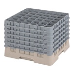 Cambro 36S1214184 - Glass Rack, with (6) extenders, 19-3/4