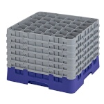 Cambro 36S1214186 - Glass Rack, with (6) extenders, 19-3/4