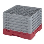 Cambro 36S1214416 - Glass Rack, with (6) extenders, 19-3/4
