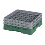 Cambro 36S434119 - Glass Rack, with (2) extenders, 19-3/4