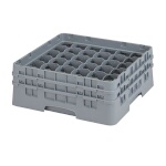 Cambro 36S434151 - Glass Rack, with (2) extenders, 19-3/4