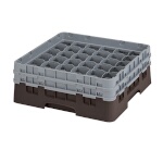Cambro 36S434167 - Glass Rack, with (2) extenders, 19-3/4