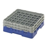 Cambro 36S434168 - Glass Rack, with (2) extenders, 19-3/4
