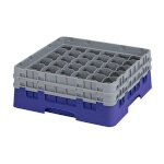 Cambro 36S434186 - Glass Rack, with (2) extenders, 19-3/4
