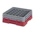 Cambro 36S434416 - Glass Rack, with (2) extenders, 19-3/4