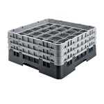 Cambro 36S534110 - Glass Rack, with (2) extenders, 19-3/4