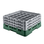 Cambro 36S534119 - Glass Rack, with (2) extenders, 19-3/4