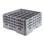 Cambro 36S534151 - Glass Rack, with (2) extenders, 19-3/4