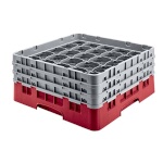 Cambro 36S534163 - Glass Rack, with (2) extenders, 19-3/4