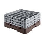 Cambro 36S534167 - Glass Rack, with (2) extenders, 19-3/4