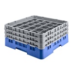 Cambro 36S534168 - Glass Rack, with (2) extenders, 19-3/4