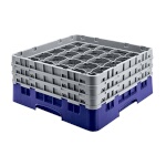 Cambro 36S534186 - Glass Rack, with (2) extenders, 19-3/4