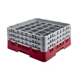 Cambro 36S534416 - Glass Rack, with (2) extenders, 19-3/4