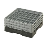 Cambro 36S638110 - Glass Rack, with (3) extenders, 19-3/4