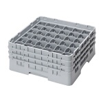 Cambro 36S638151 - Glass Rack, with (3) extenders, 19-3/4
