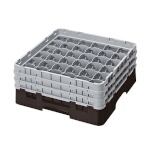 Cambro 36S638167 - Glass Rack, with (3) extenders, 19-3/4