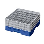 Cambro 36S638168 - Glass Rack, with (3) extenders, 19-3/4