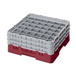 Cambro 36S638416 - Glass Rack, with (3) extenders, 19-3/4