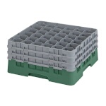 Cambro 36S738119 - Glass Rack, with (3) extenders, 19-3/4