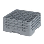 Cambro 36S738151 - Glass Rack, with (3) extenders, 19-3/4