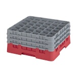 Cambro 36S738163 - Glass Rack, with (3) extenders, 19-3/4