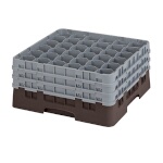 Cambro 36S738167 - Glass Rack, with (3) extenders, 19-3/4