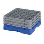 Cambro 36S738168 - Glass Rack, with (3) extenders, 19-3/4