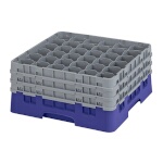 Cambro 36S738186 - Glass Rack, with (3) extenders, 19-3/4