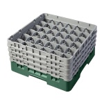 Cambro 36S800119 - Glass Rack, with (4) extenders, 19-3/4