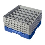 Cambro 36S800168 - Glass Rack, with (4) extenders, 19-3/4