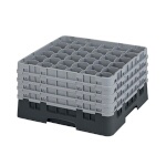 Cambro 36S900110 - Glass Rack, with (4) extenders, 19-3/4