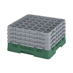 Cambro 36S900119 - Glass Rack, with (4) extenders, 19-3/4