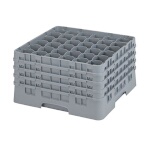 Cambro 36S900151 - Glass Rack, with (4) extenders, 19-3/4