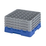 Cambro 36S900168 - Glass Rack, with (4) extenders, 19-3/4